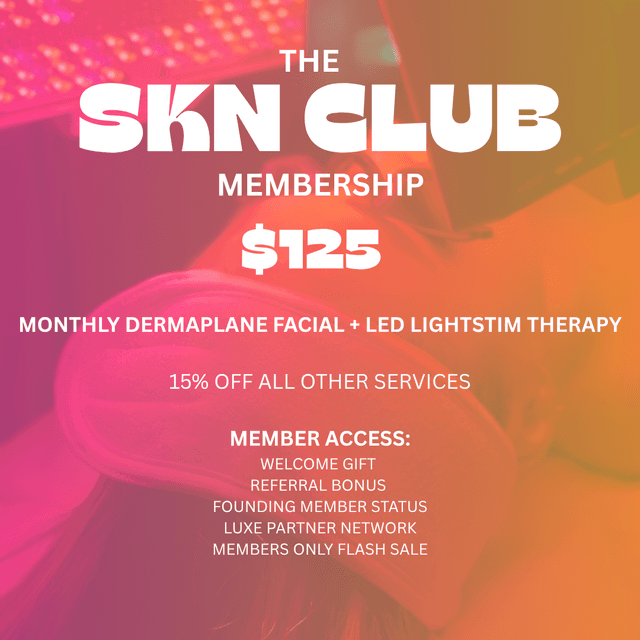 SKN CLUB MEMBERSHIP at Luxe Complexion Aesthetics in Jupiter, FL
